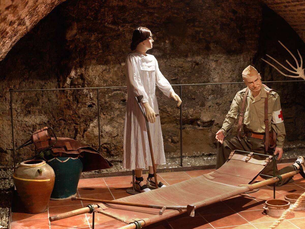 El centro de interpretación de la Línea del Cinca en Monzón abre sus puertas