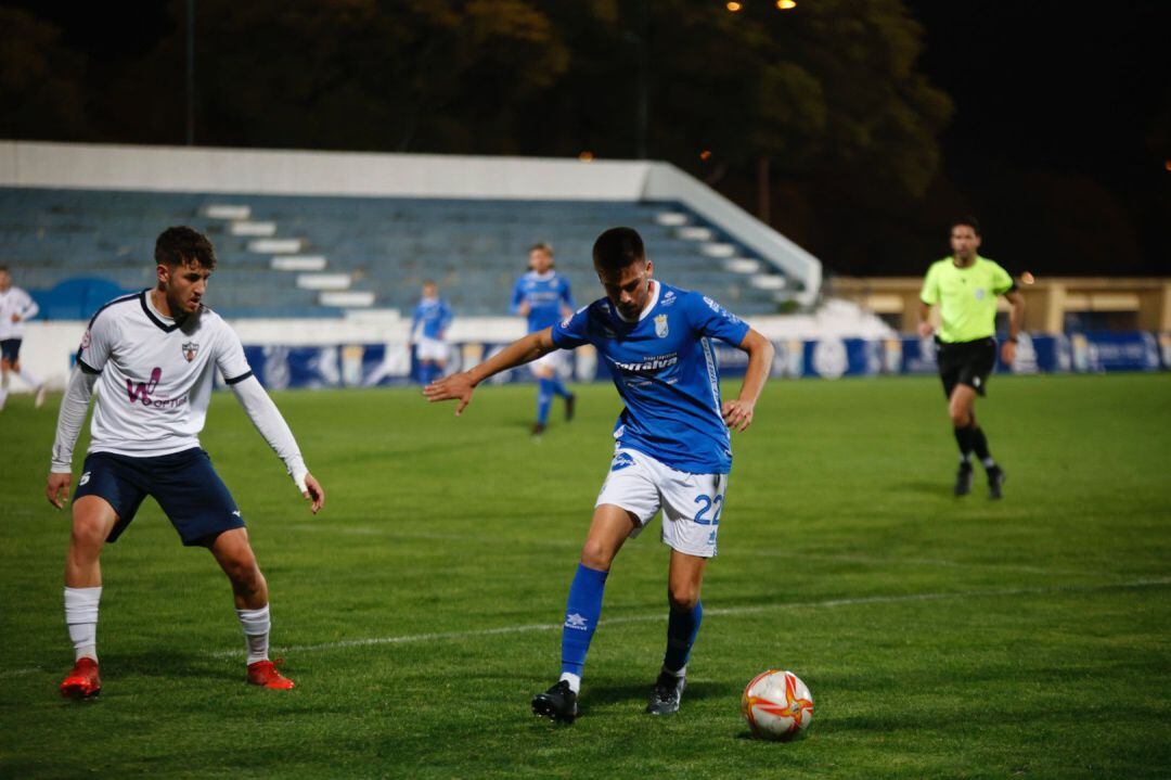 Imagen partido disputado en el Pedro S. Garrido