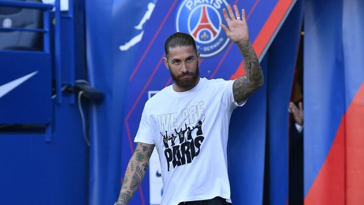 El PSG, descontento con Sergio Ramos: aseguran que ha llegado "crecido"