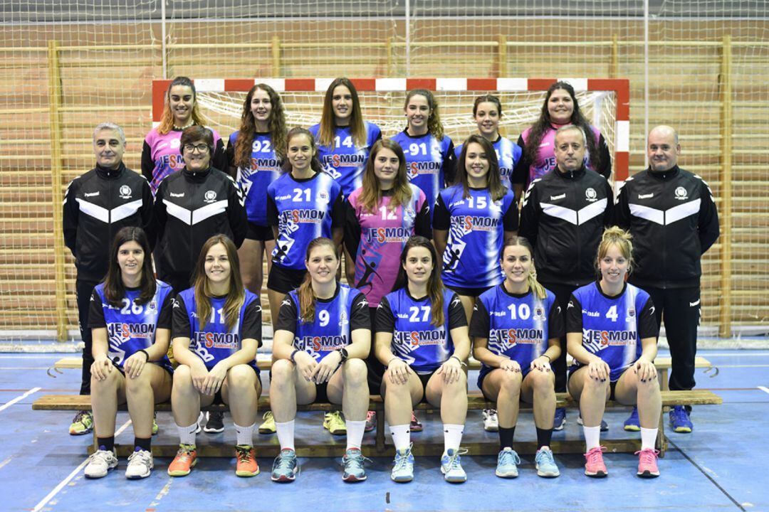 La madrileñas de Leganés ocupan la plaza del H. C. Canyamelar