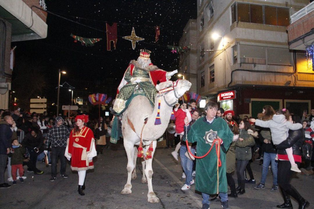 Cabalgata de Elda