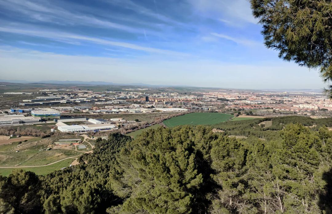 Vista panorámica de Alcalá de Henares. 