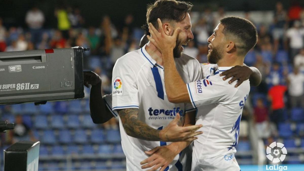 Jurado marcó su único gol como tinerfeñista en la segunda jornada de la temporada pasada ante el Lugo.