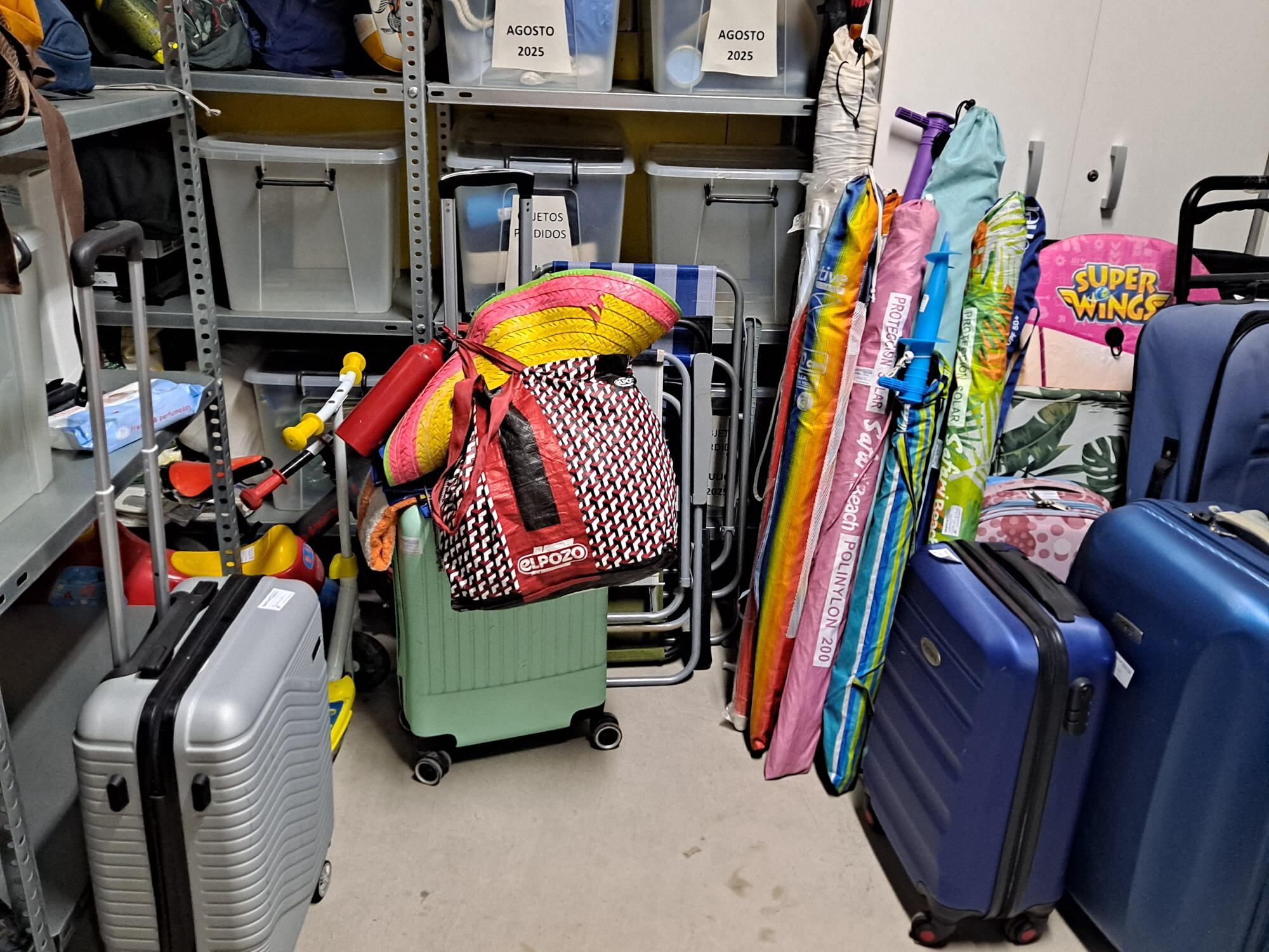 Objetos perdidos en TRAM d'Alacant