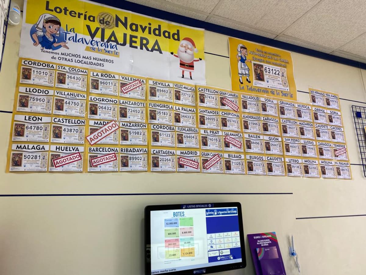 CONOCE EL TRABAJO PREVIO AL SORTEO EXTRAORDINARIO DE NAVIDAD