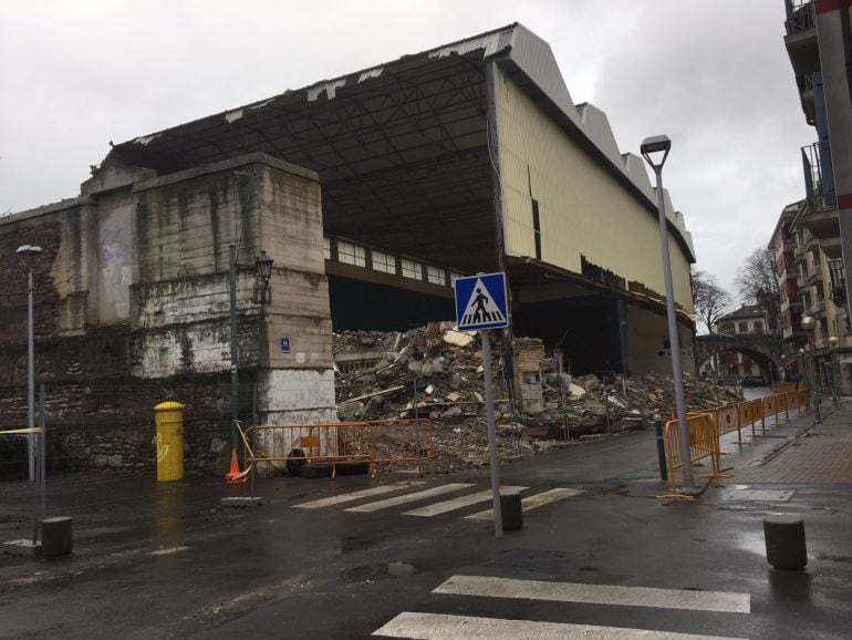 Las obras de derribo contin&uacute;an