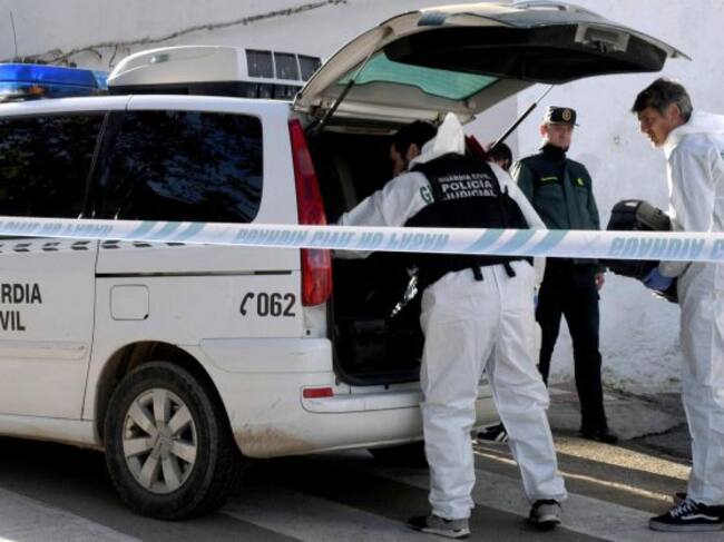 Tres fallecidos en el incendio de una vivienda en Dehesas Viejas (Granada).