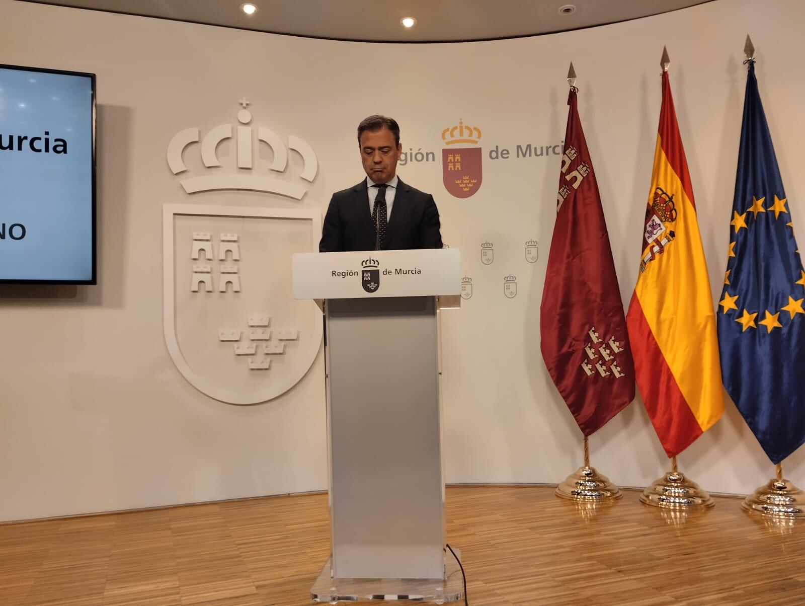 Marcos Ortuño, portavoz del Gobierno de la Región de Murcia