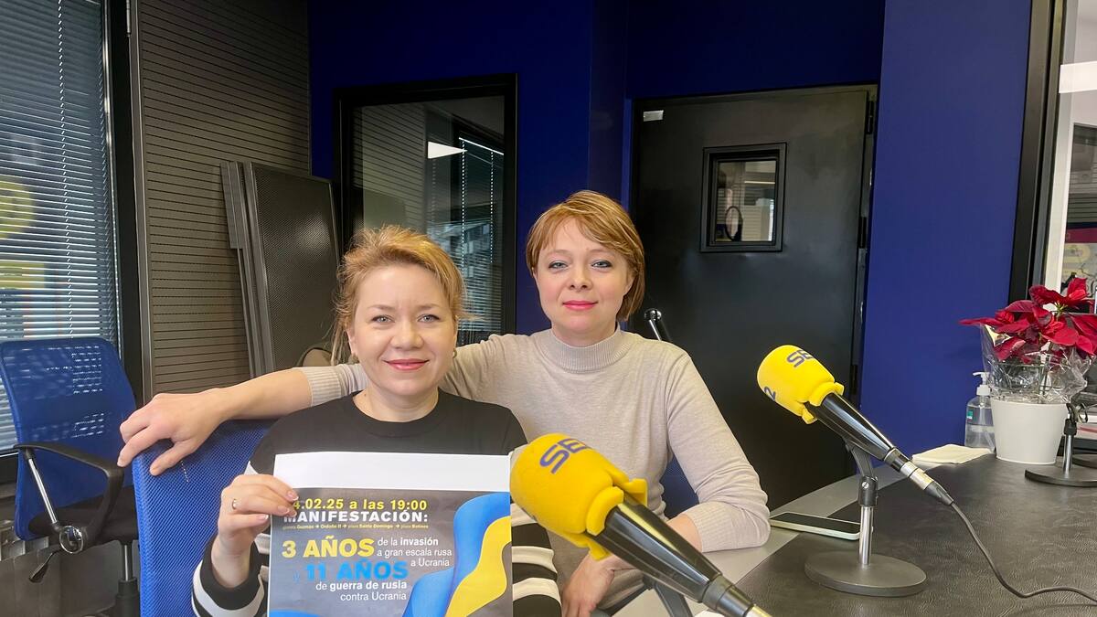 León también se moviliza por Ucrania (17/02/2025)