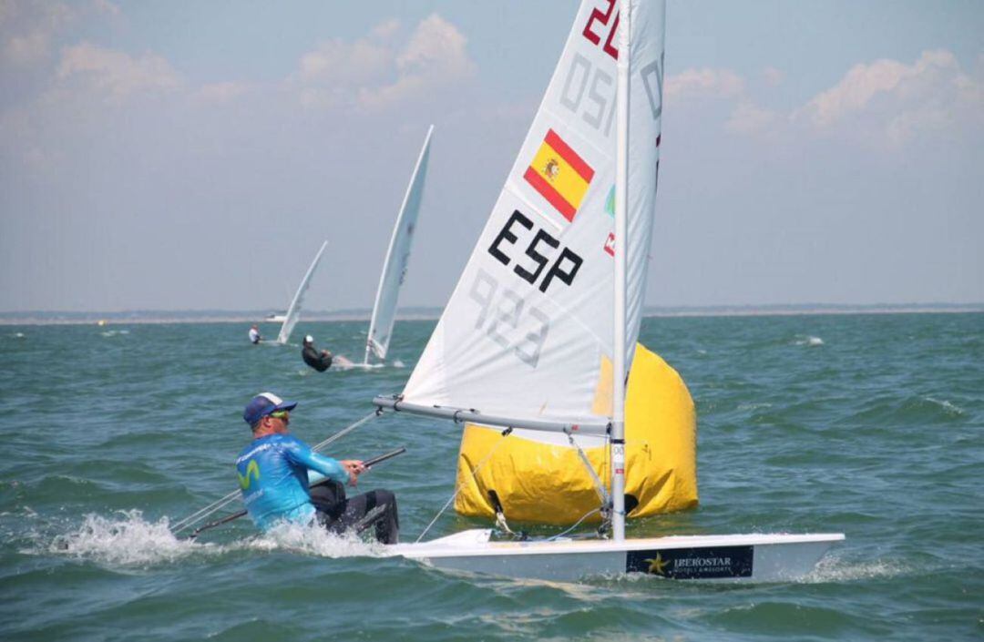 El regatista menorquí Joan Cardona va sumar dues noves medalles continentals.