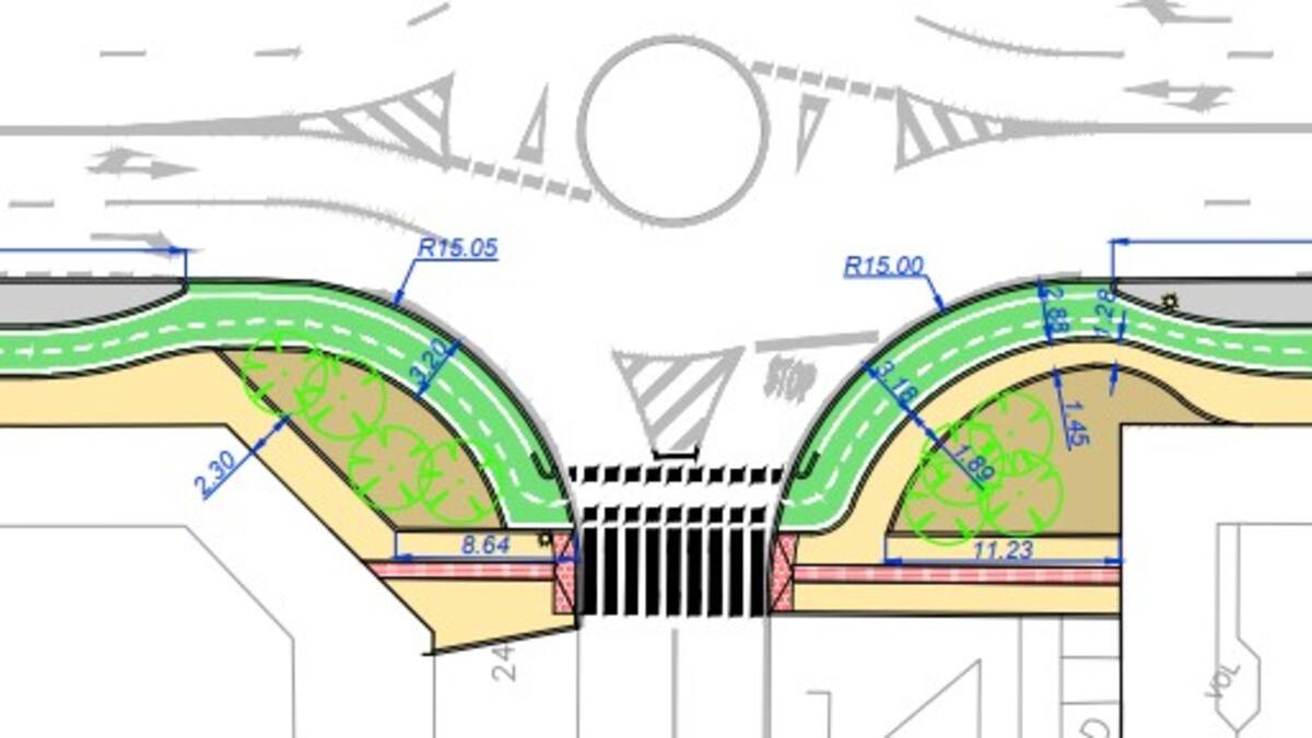 El futuro carril bici del Polígono de San Cristóbal será "una chapuza", según la Asamblea Ciclista de Valladolid