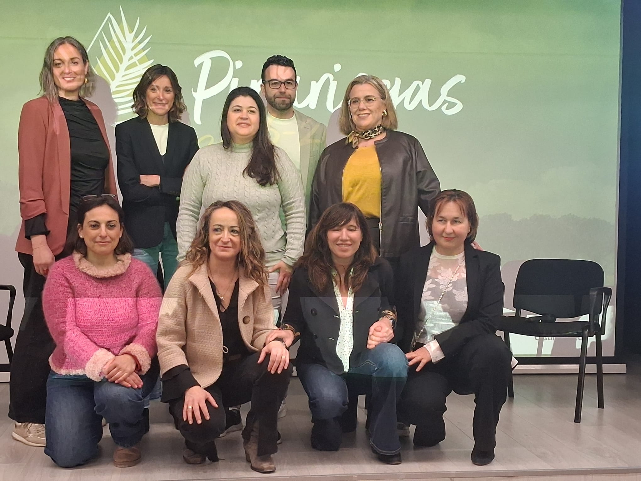 Presentación del proyecto Pinariegas 2026-27 de Honorse Tierra de Pinares en la Red PAME