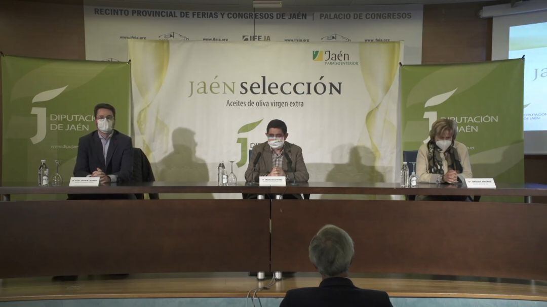 Ya se han dado a conocer los aceites Jaén Selección por parte de la Diputación Provincial de Jaén