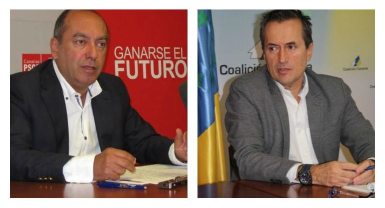 Julio Cruz y José Miguel Ruano