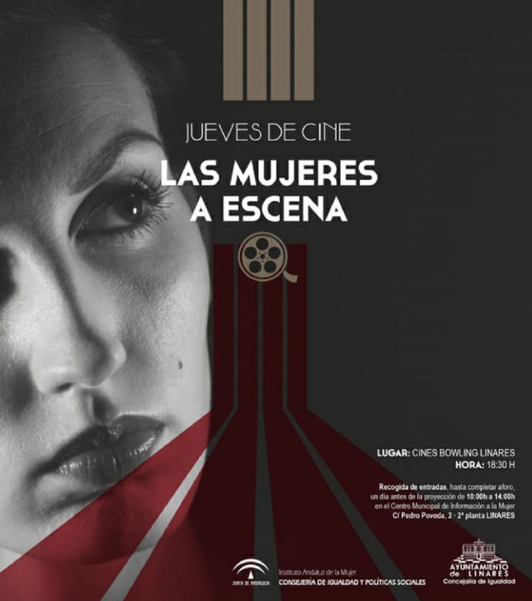 Cartel anunciador &quot;Jueves de Cine&quot;