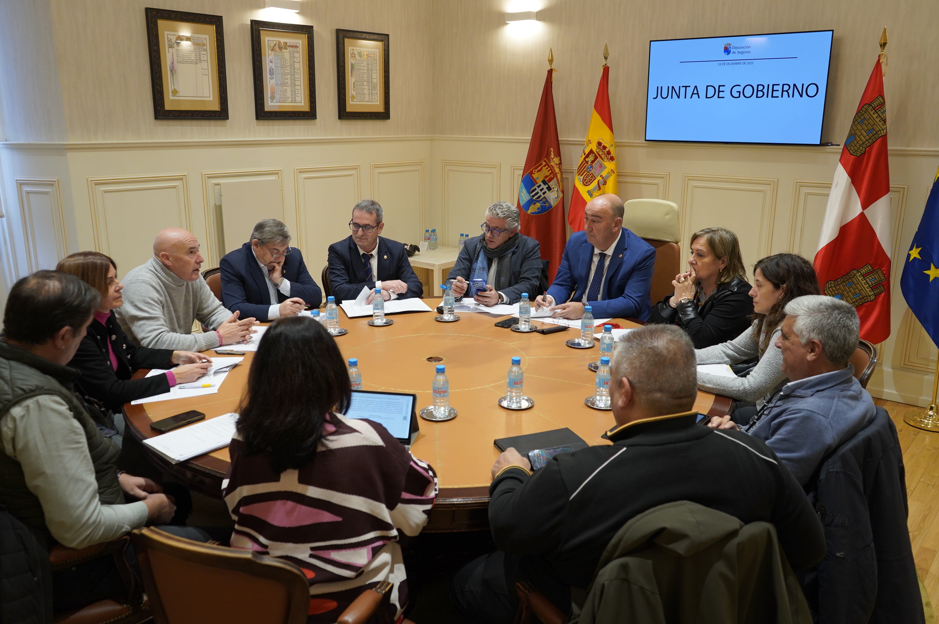 La Diputación cierra el 2025 con un periodo medio de pago de 4’6 días