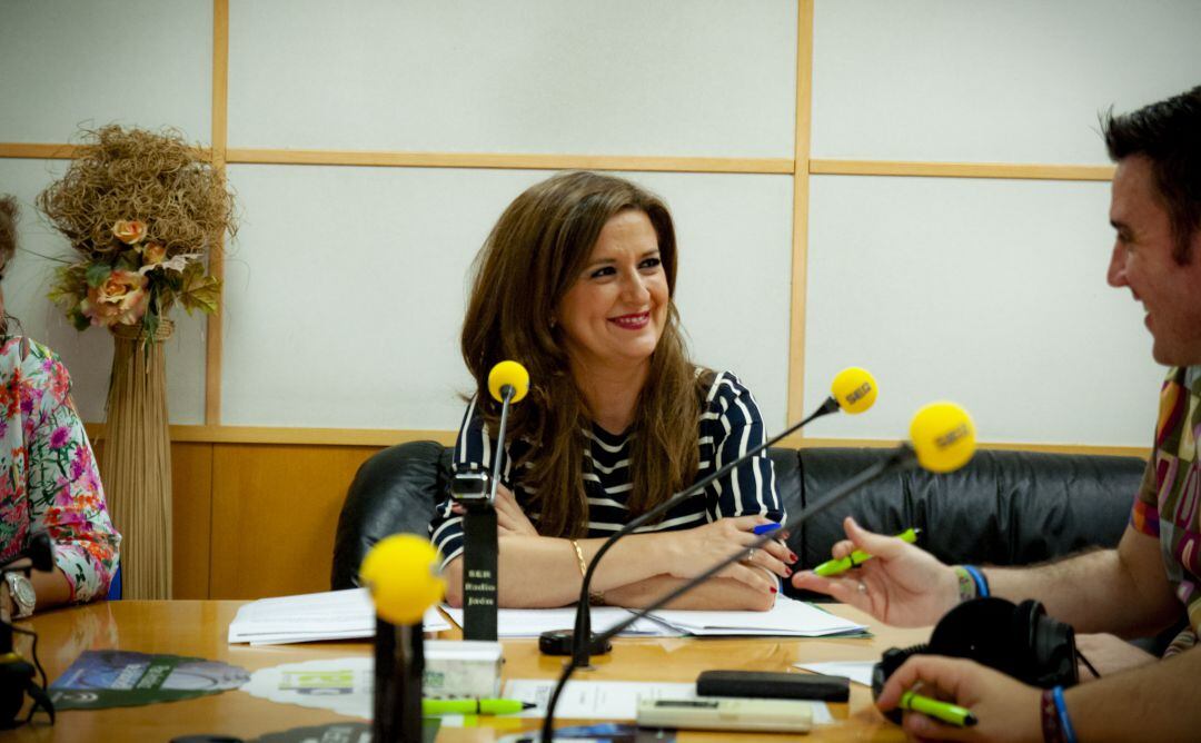 La delegada de Educación, Yolanda Caballero, en &#039;Hoy por Hoy Jaén&#039;.