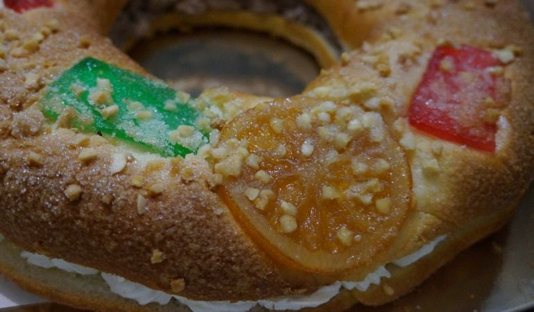 El roscón de Reyes es un tradicional dulce navideño