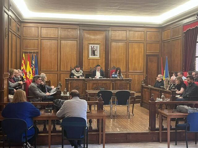 Pleno Ayuntamiento Alcoy