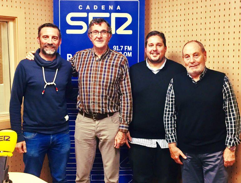 Pedro Vera, Carcelén, Rafa Beviá y Pérez Gallego, miembros del Sanedrín