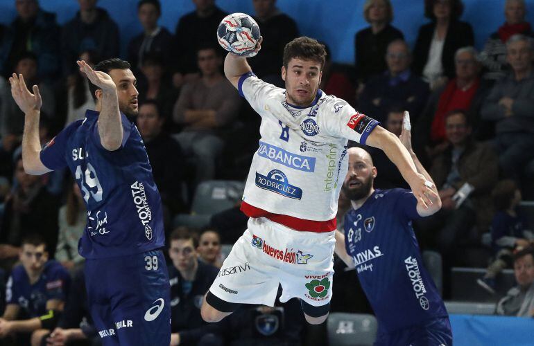 Rodrigo Pérez Arce fue uno de los destacados del equipo marista