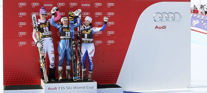 Carolina Ruiz gana el descenso de Meribel y se convierte en la primera española en ganar una prueba puntuable para la Copa del Mundo