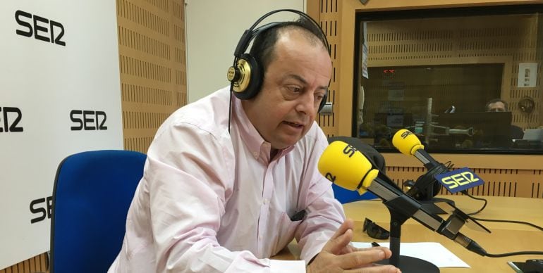 Victor Meseguer, integrante de Pluralia.