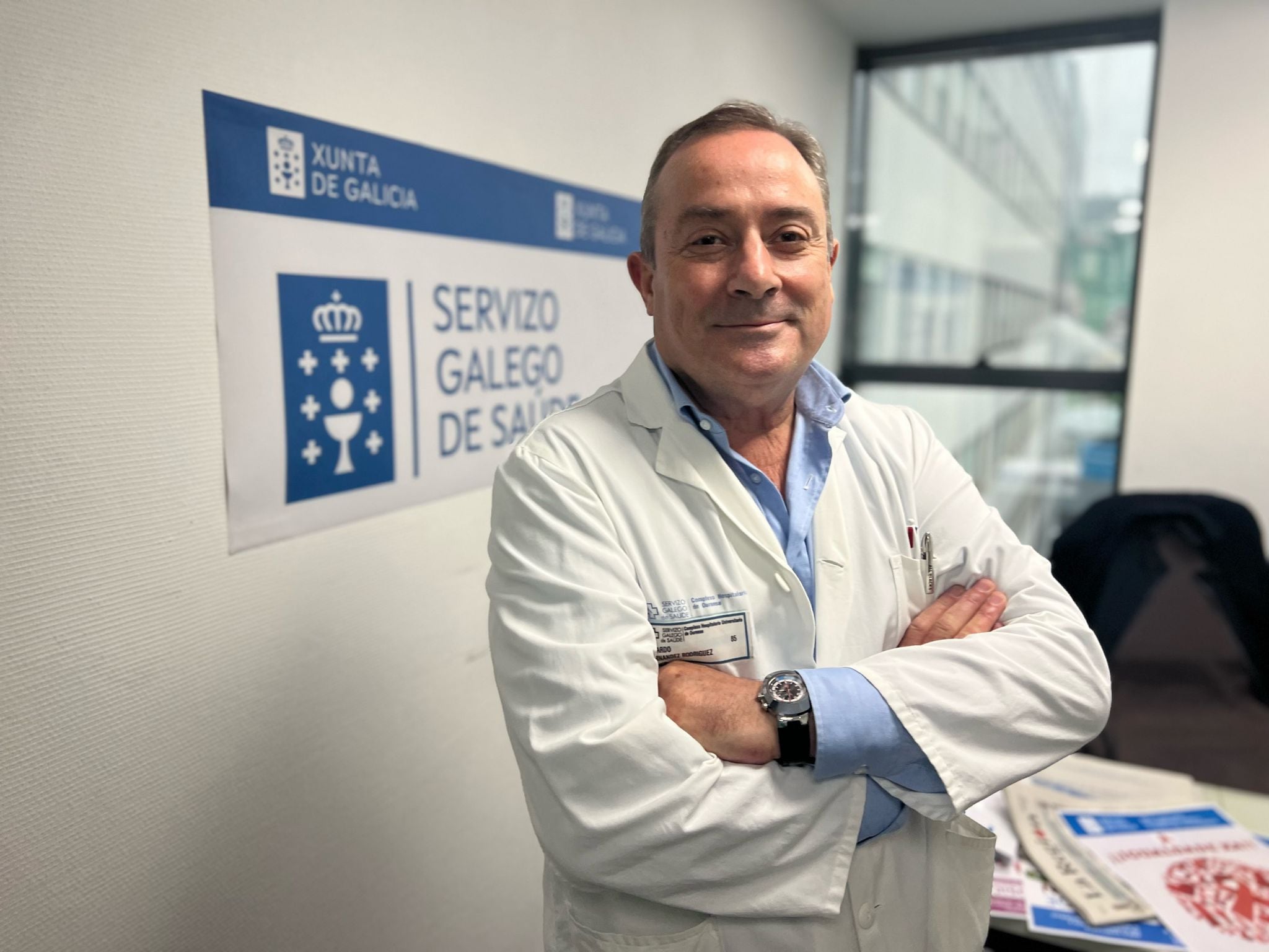 Xefe da unidade de infecciosas do CHUO