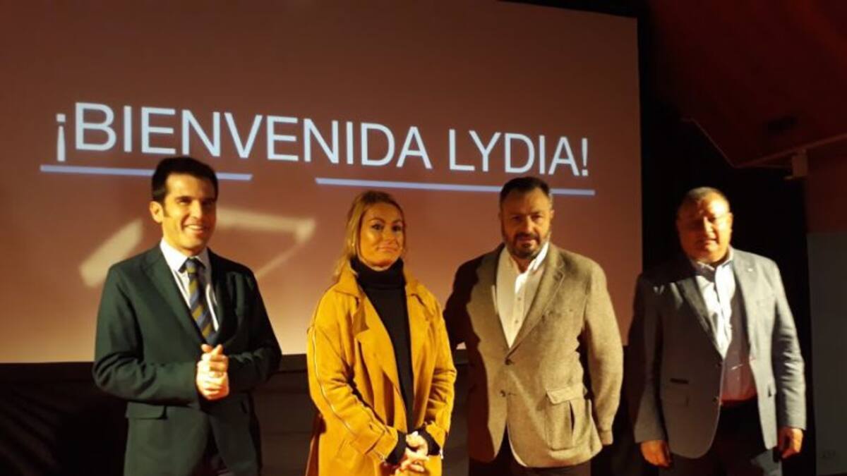 Camponaraya se rinde a Lidia Valentín