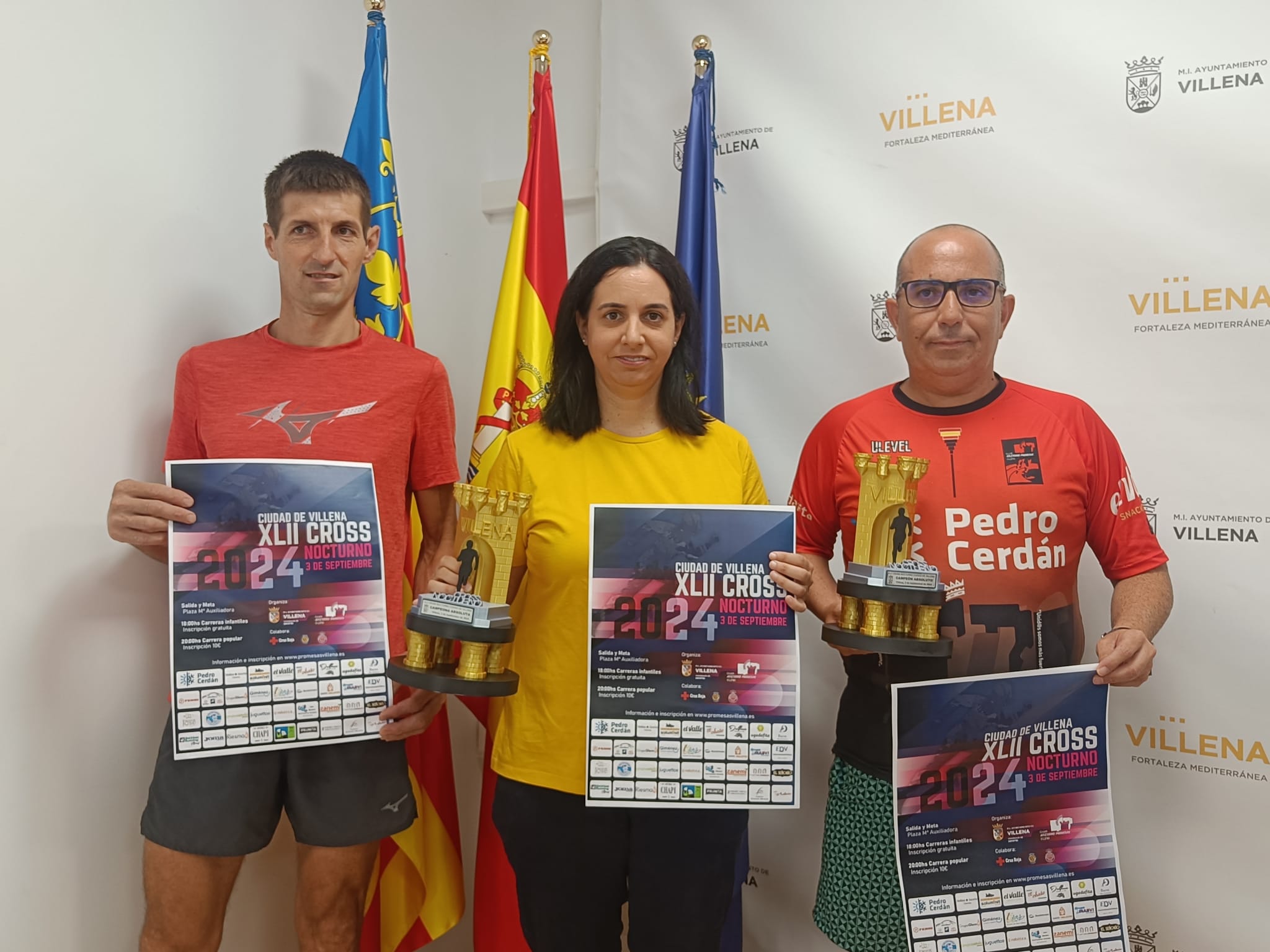 Presentación del cartel del Cross Nocturno