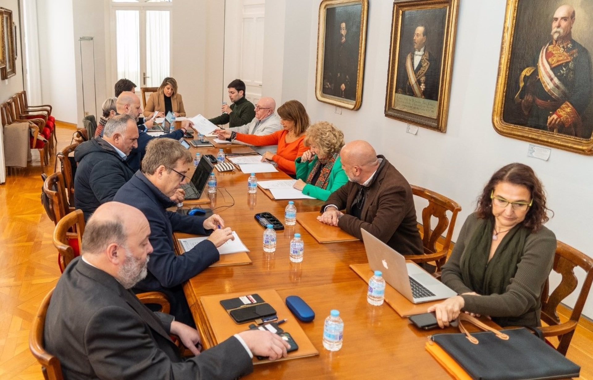 Junta de Gobierno del Ayuntamiento de Cartagena.