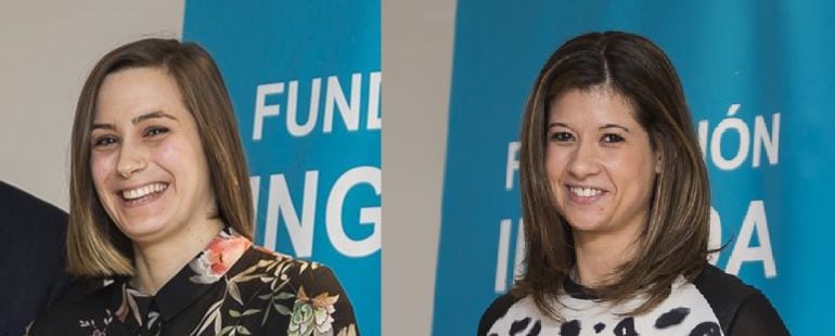 Las ganadoras de la beca
