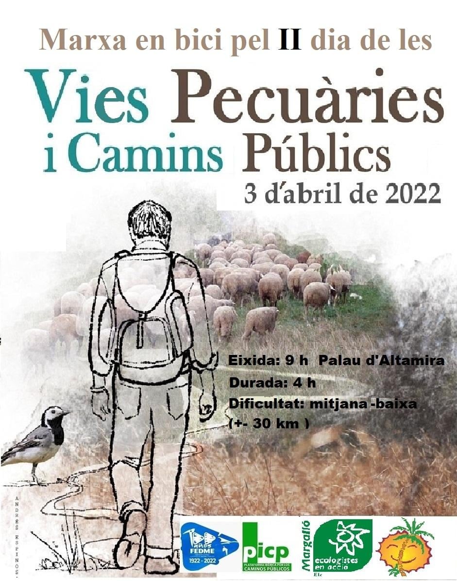 Imagen del cartel que anuncia la marcha