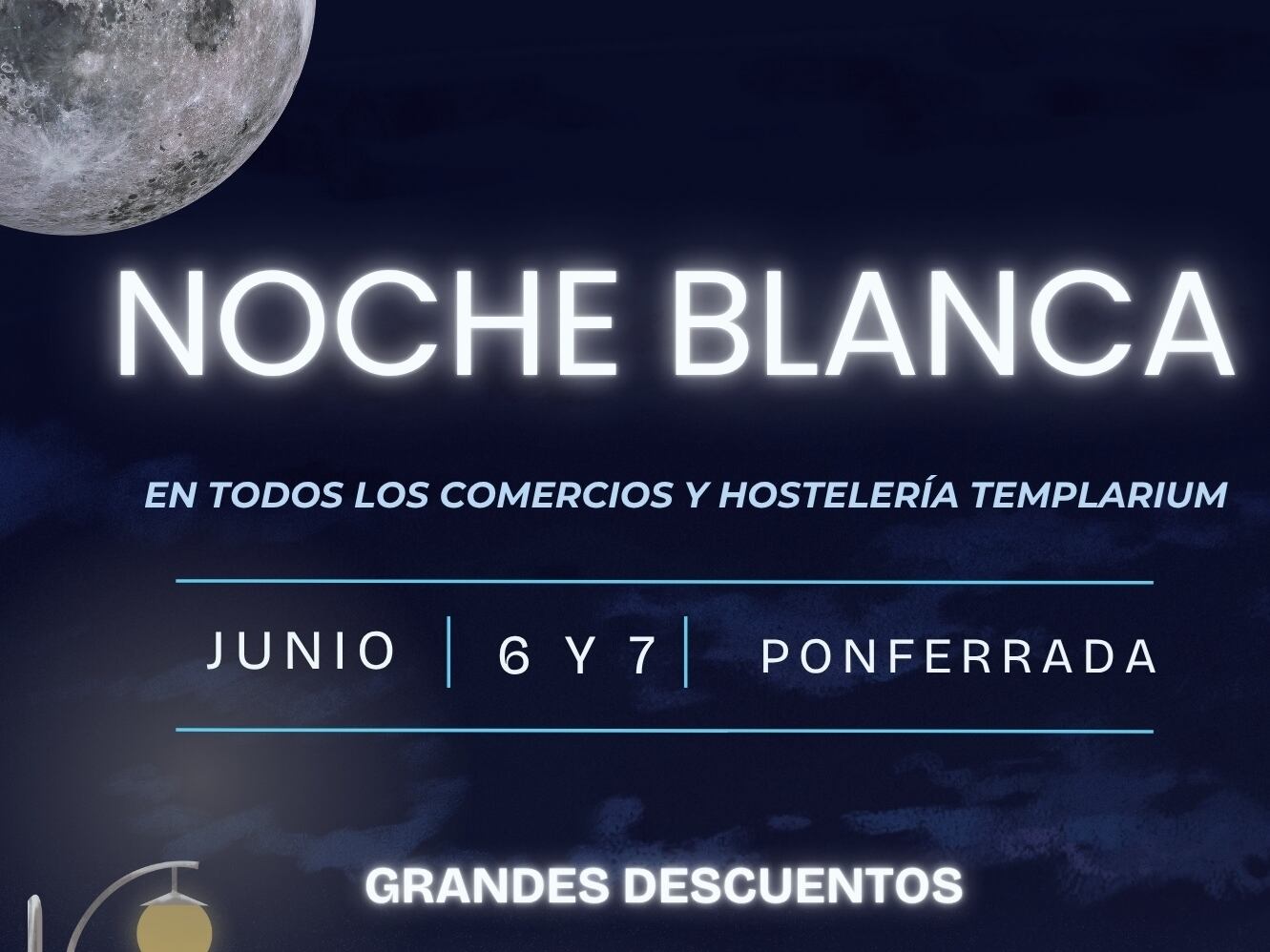 Cartel Noche Blanca