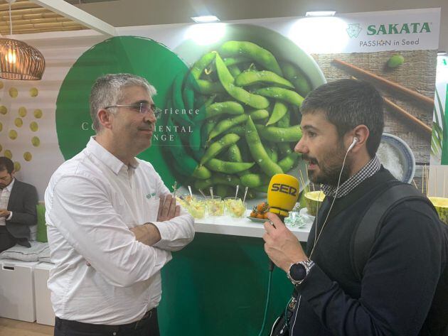 Francisco Morales, product manager de Sakata