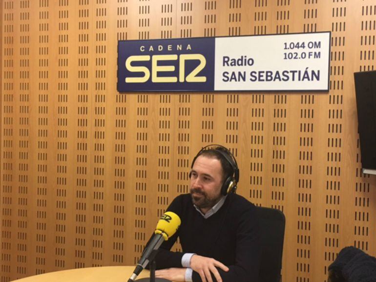 Denis Itxaso, entrevistado en Hoy por Hoy San Sebastián