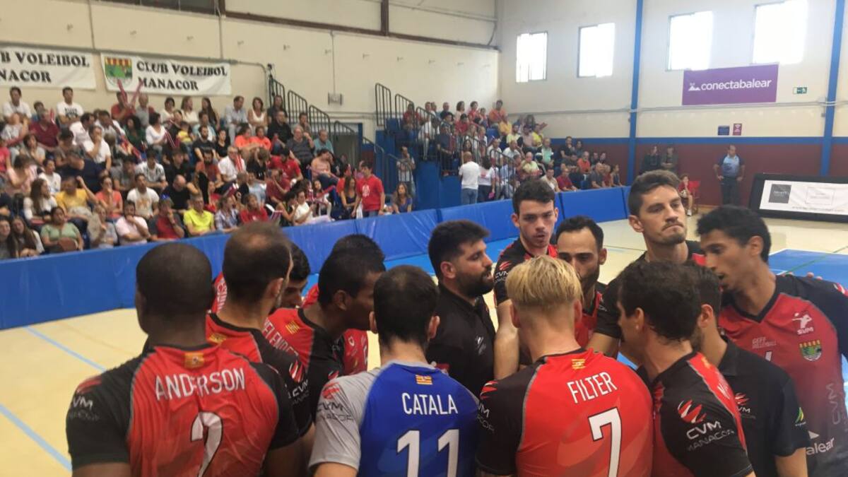 El ConectaBalear continúa aprendiendo en la Superliga