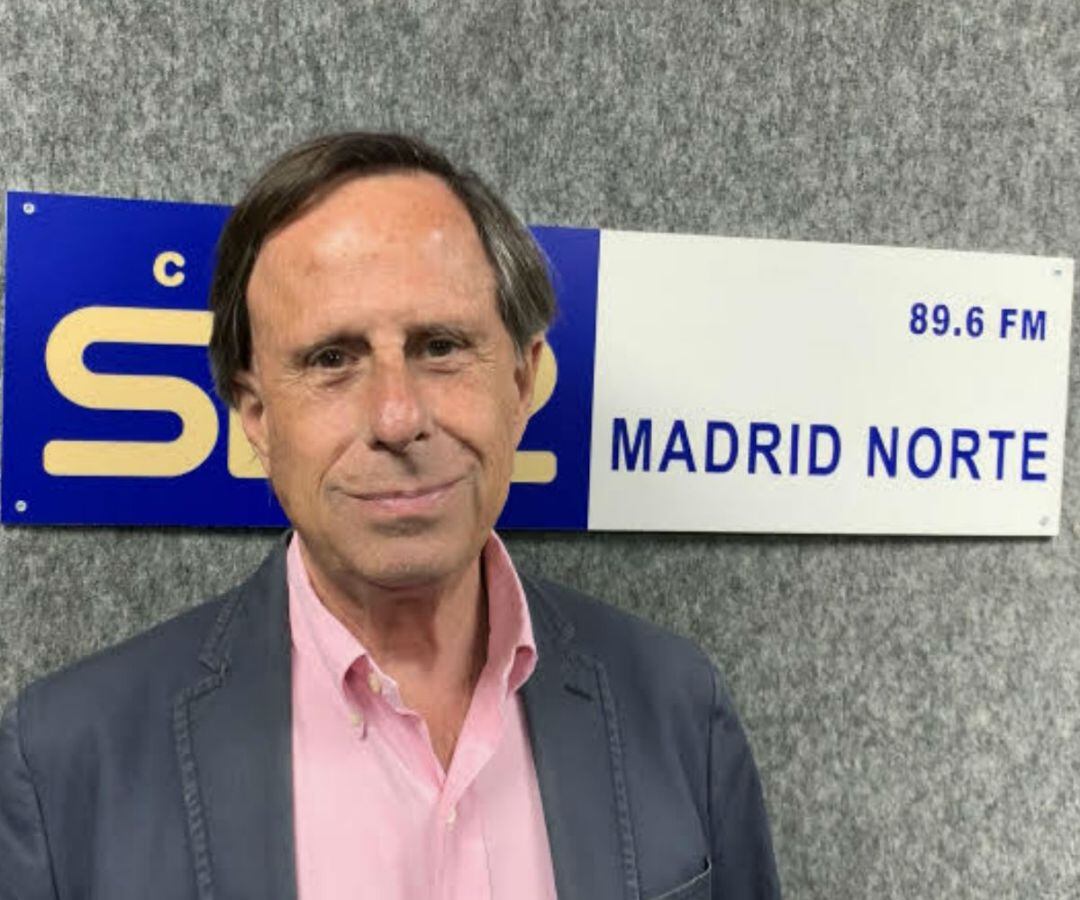 El candidato del Partido Popular a la alcaldía de Alcobendas, Ignacio García de Vinuesa