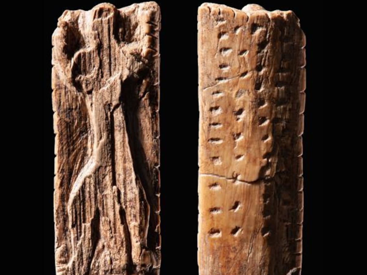 "Cruces y rayas que forman secuencias": investigan un sistema de protoescritura 40.000 años más antiguo que las tablillas de Mesopotamia