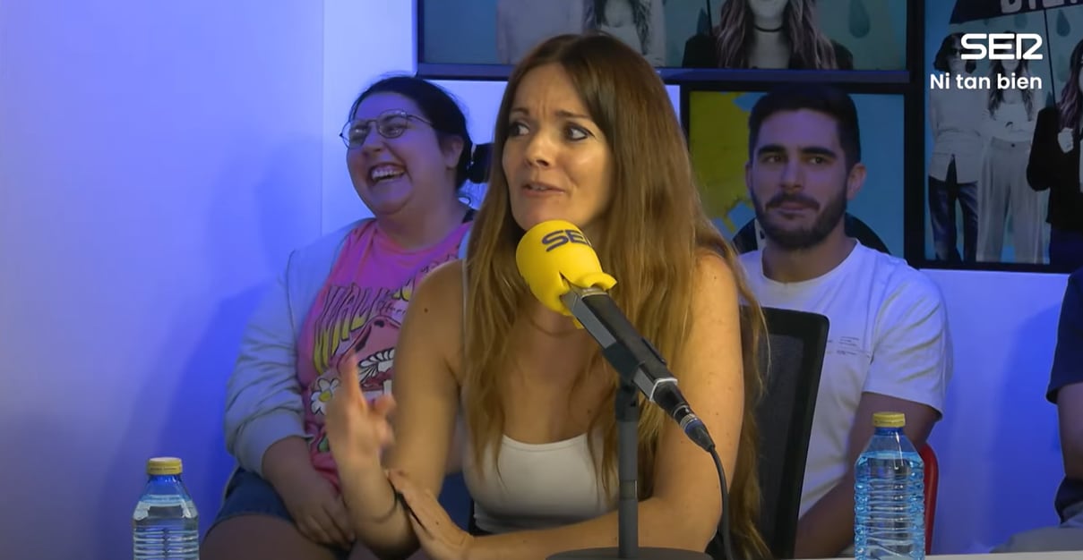 Laura Márquez ha aprovechado el inicio del programa para hablar de su enfado con los que le habían escrito en redes sociales.