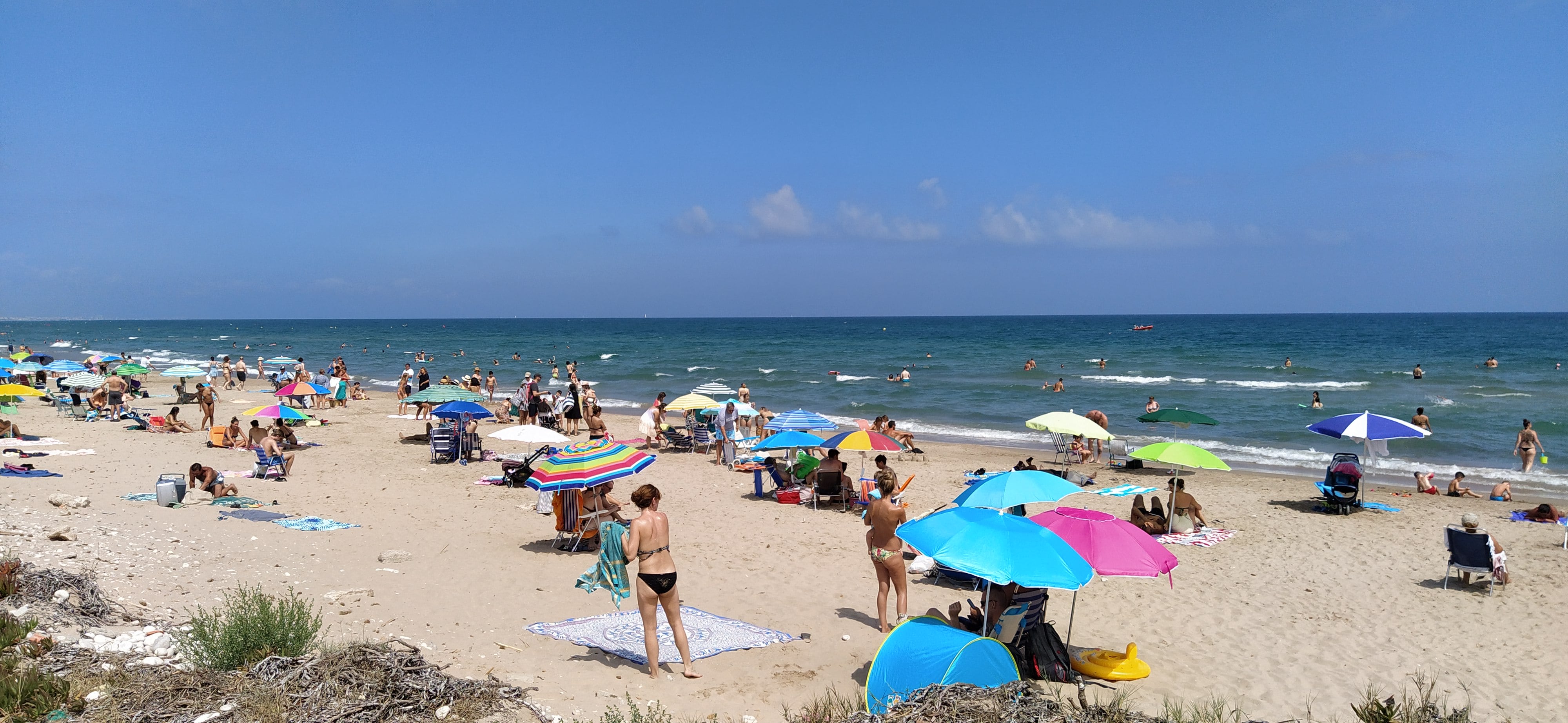 Playa de les Deveses de Dénia