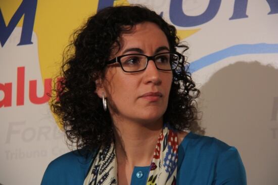 La secretària general d'ERC, Marta Rovira