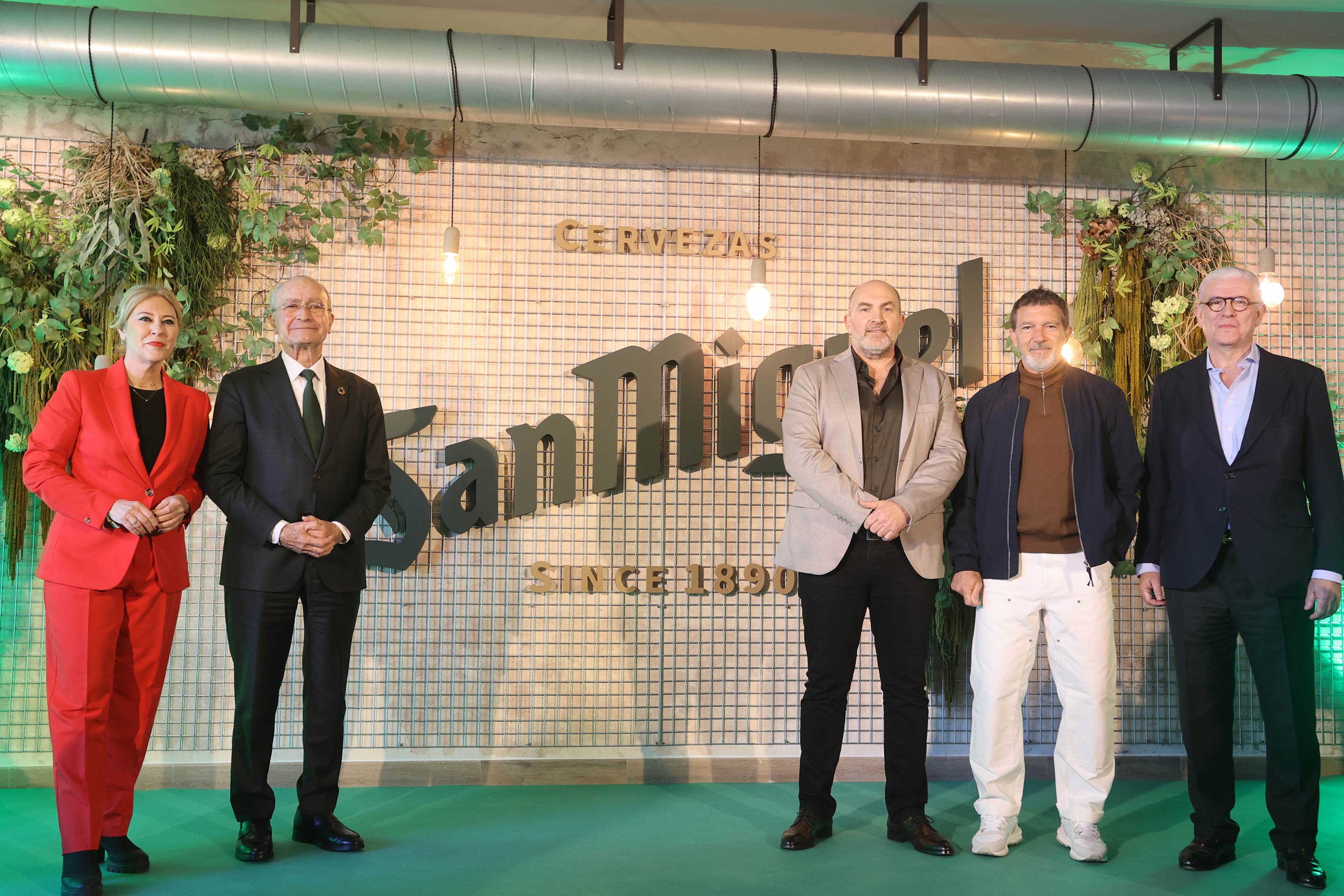 Cervezas San Miguel y Antonio Banderas se unen para impulsar la oferta cultural y hostelera de Málaga