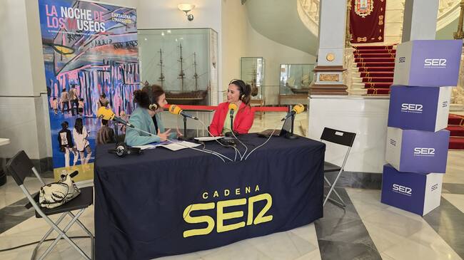 Hoy por hoy Cartagena, con motivo de la Noche de los Museos 2025