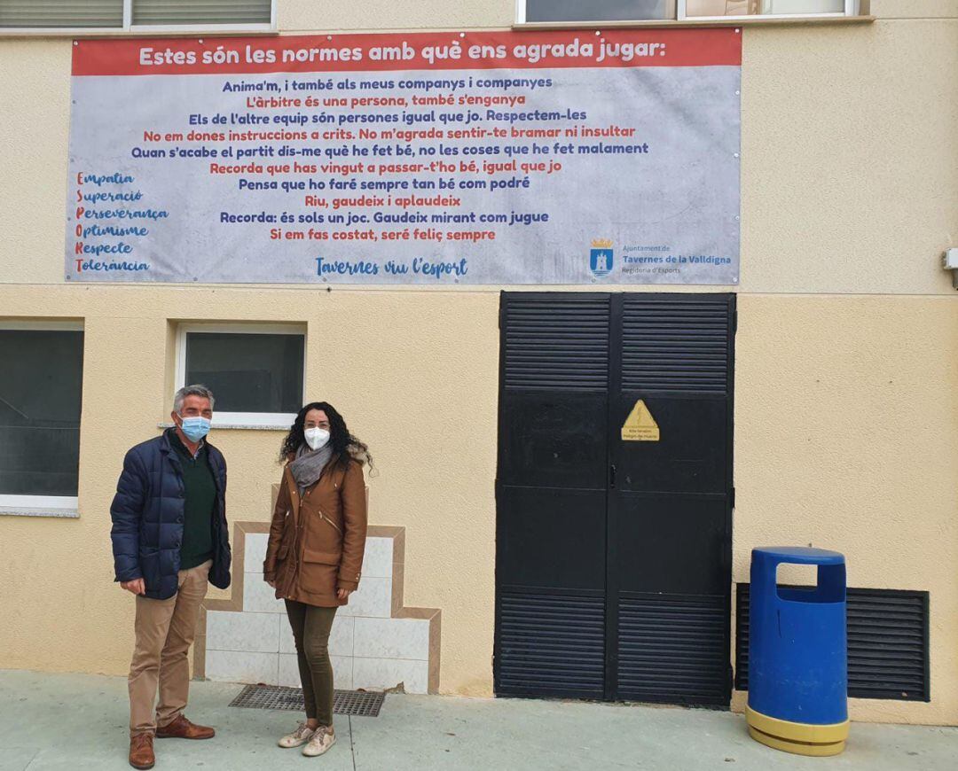 Normas en los campos de fútbol 