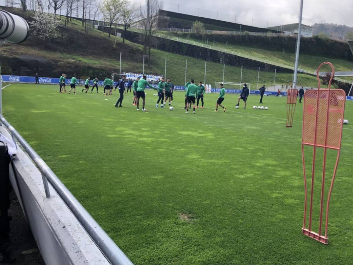 Imanol se pone manos a la obra