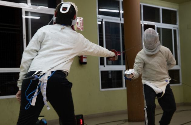 Las clases se imparten en el polideportivo San Fernando de Cuenca.