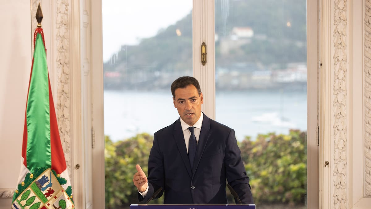 Imanol Pradales, Lehendakari, condena el asesinato machista de Santutxu.