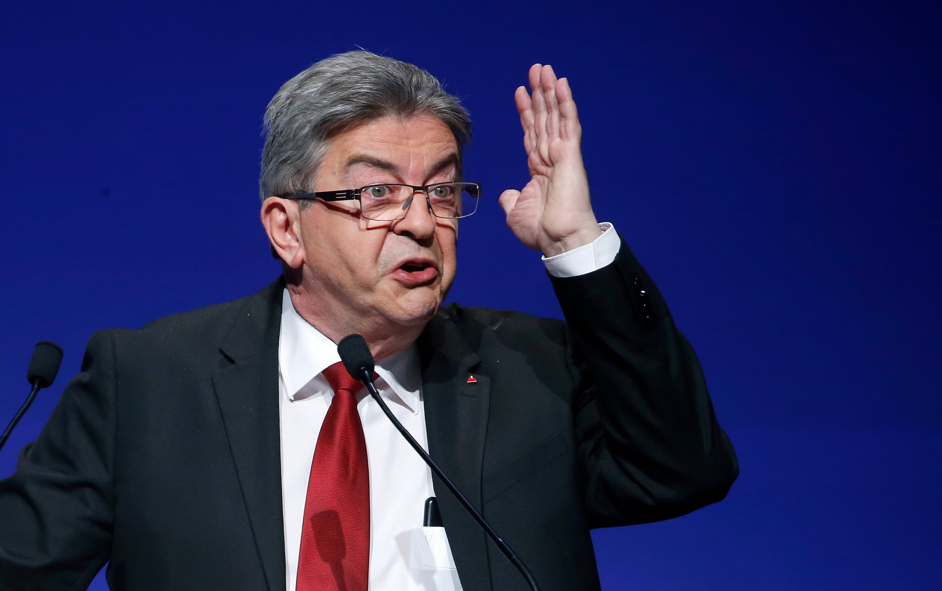 Jean-Luc Mélenchon.