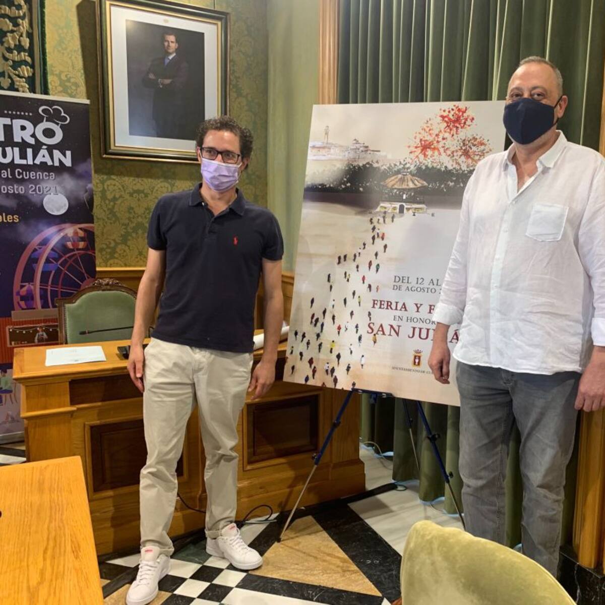 Más días y cuatro escenarios para las fiestas de San Julián más especiales